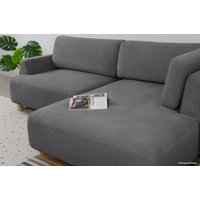 Угловой диван Divan Онте Bucle Grafit 186296 (серый)