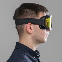 Горнолыжная маска (очки) Sima-Land 3734831 (черный)