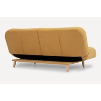 Диван Divan Бонс-Т Velvet Yellow 259671 (желтый)