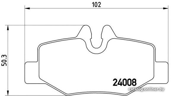 

Brembo P50051