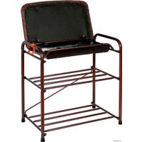 Полка для обуви ЗМИ Альфа 13 с сиденьем и ящиком ПДО А13СЯ (медный антик)