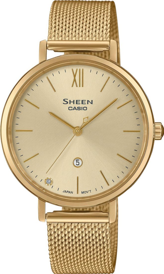 

Наручные часы Casio Sheen SHE-4539GM-9A
