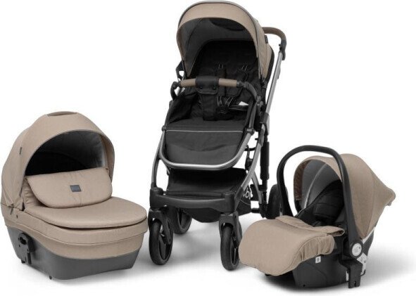 

Универсальная коляска Bubago Rosano BG 164-1 (3 в 1, коричневый)