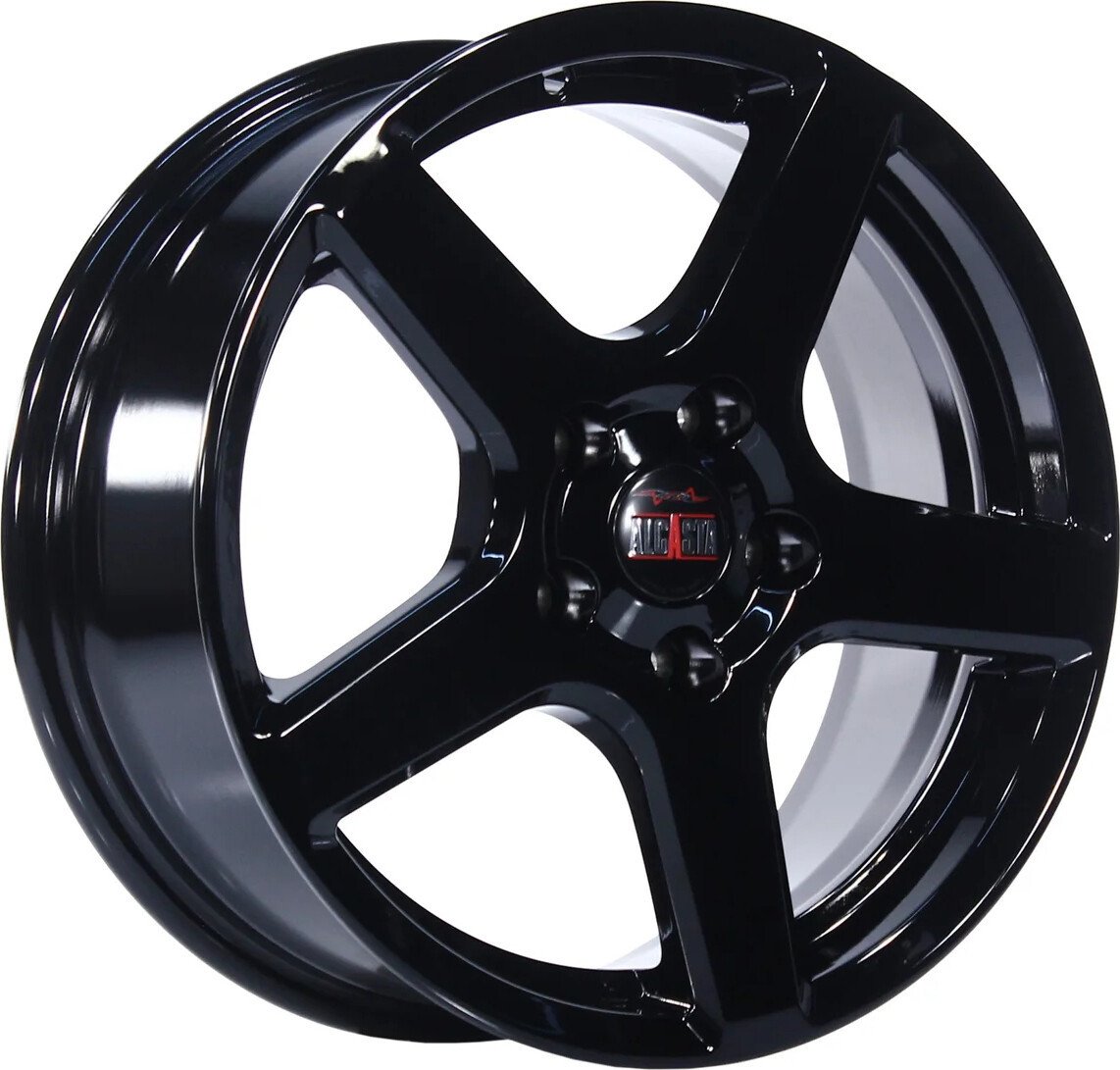 Литые диски Alcasta M62 15x6 5x100мм DIA 57.1мм ET 38мм Black