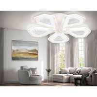 Припотолочная люстра Ambrella light FA4030/5 WH