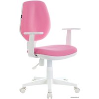Компьютерное кресло Brabix Fancy MG-201W 532409 (белый/розовый)
