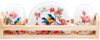 Перечница и солонка Appetite Jardin d'Eden ZFC049-2