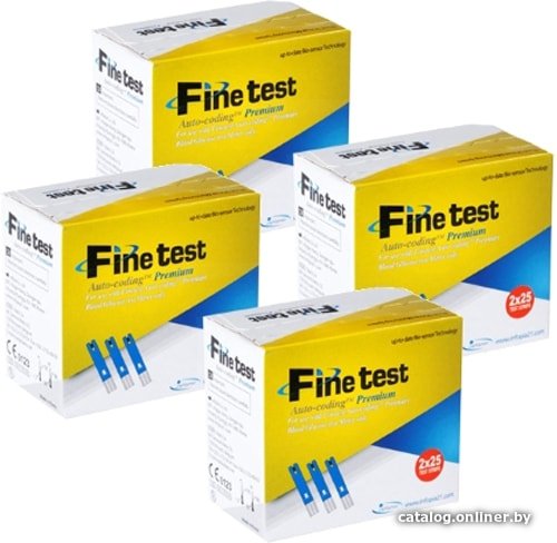 Тест-полоски Infopia Finetest Auto-Coding Premium 200 шт.