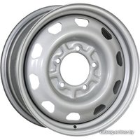 Штампованные диски TREBL LT2883D 16x6.5" 5x139.7мм DIA 108.6мм ET 40мм silver