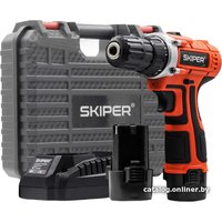 Дрель-шуруповерт Skiper CS2600-1 (с 2-мя АКБ, кейс)