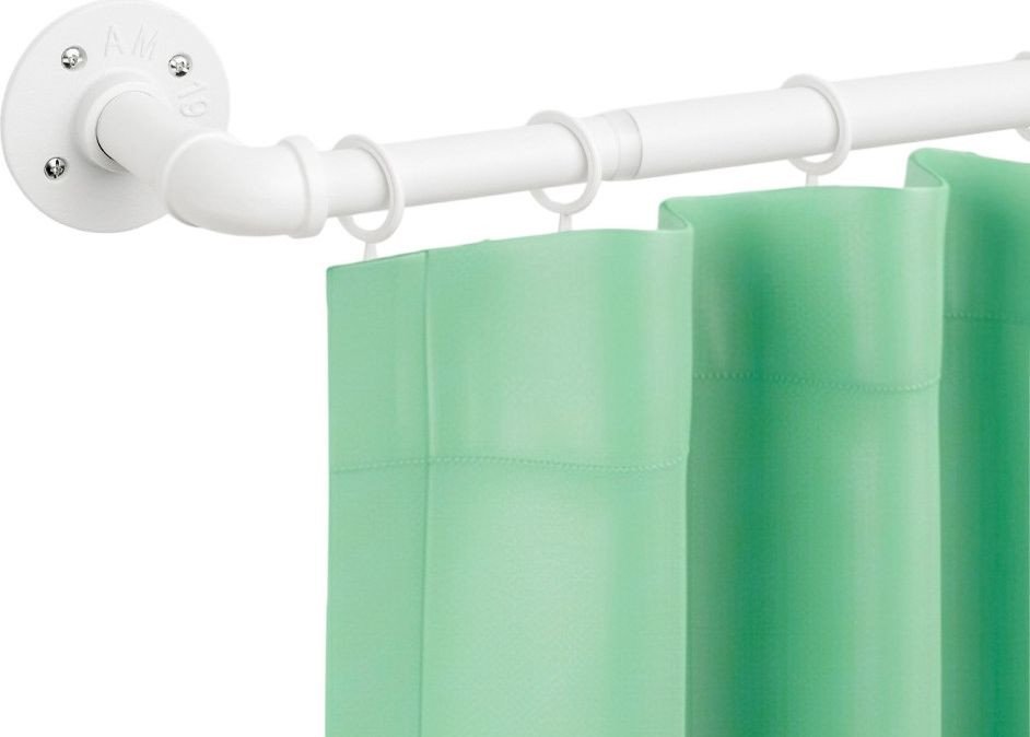 

Карниз для штор UG Home Раздвижной 1-рядный 1КМ-180-360-БЛ (1.8-3.6м, белый)