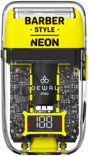 Электробритва Dewal Style Neon 03-082 (желтый)