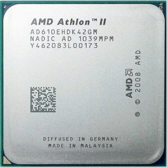 Процессор AMD Athlon II X4 610e (AD610EHDK42GM)