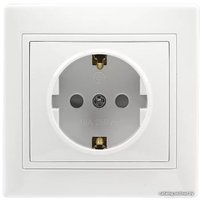 Розетка SmartBuy Венера SBE-01w-16-S1-Z-c