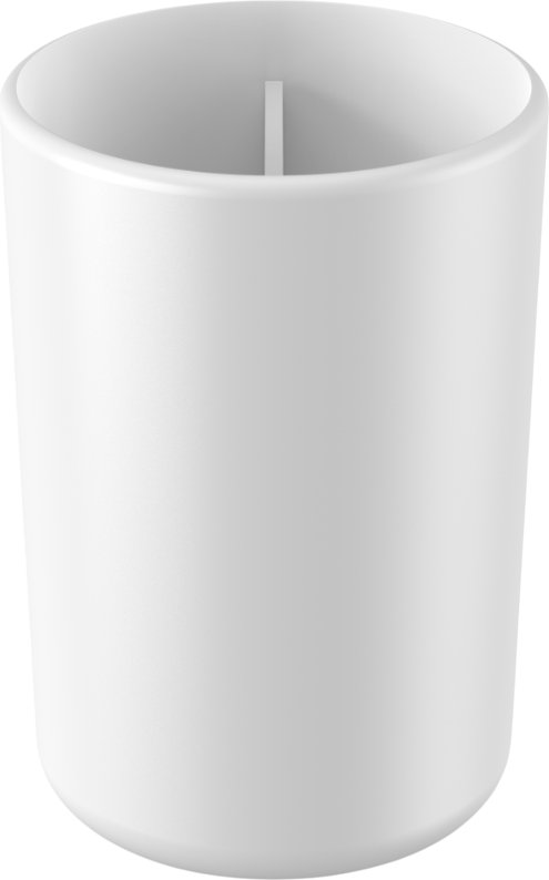 

Стакан для зубной щетки и пасты Ambient Flux AFX036ABSWT (белый)