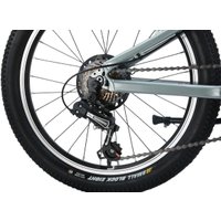 Детский велосипед Format 7413 2025 (серебристый)