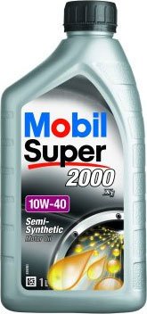 

Моторное масло Mobil Super 2000 X1 Diesel 10W-40 1л