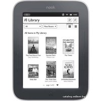 Электронная книга Barnes & Noble Simple Touch Reader with GlowLight