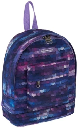 

Детский рюкзак Erich Krause EasyLine 6L Purple Print 48632