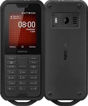 Nokia 800 Tough (черный)