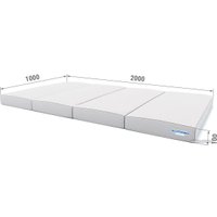 Cпортивный мат Romana 5.078.10 (серый)