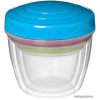 Набор контейнеров Sistema To-Go 21483 (зеленый) в Бресте