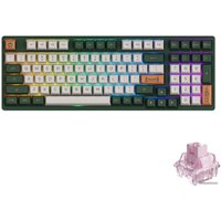 Клавиатура Akko 3098S World Tour London (Akko CS Jelly Pink)