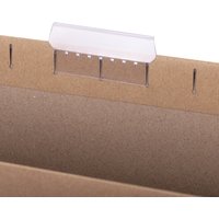 Папка подвесная Staff 270932 (10 шт, коричневый)