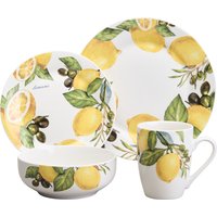 Столовый сервиз Lefard Лемон три 358-2220