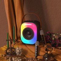 Беспроводная колонка NewRixing NR-168W (черный)