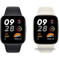 Умные часы Xiaomi Redmi Watch 3 (черный, международная версия)