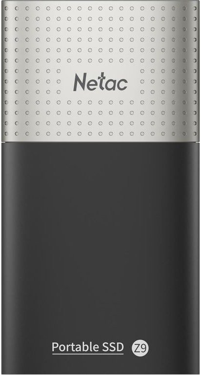 

Внешний накопитель Netac Z9 500GB NT01Z9-500G-32BK