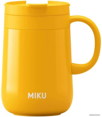 Термокружка Miku 500мл (желтый)