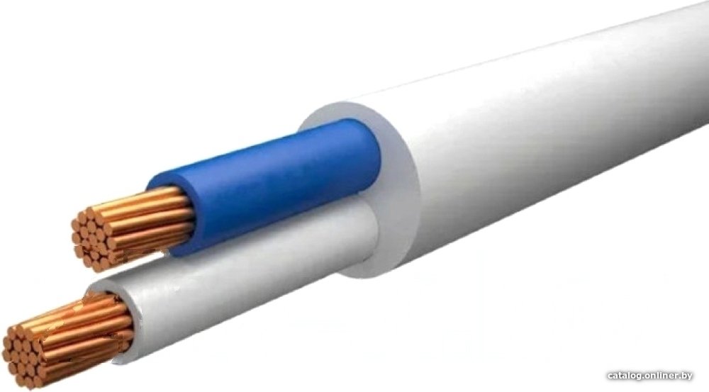 

Провод силовой Автопровод ПВС-Т 2x2.5 (20 м)