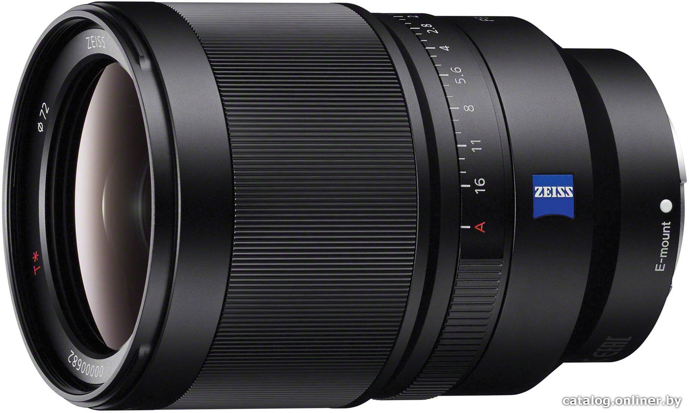 Объектив Sony Distagon T* FE 35mm F1.4 ZA (SEL35F14Z)
