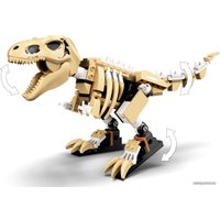 Конструктор LEGO Jurassic World 76940 Скелет тираннозавра на выставке