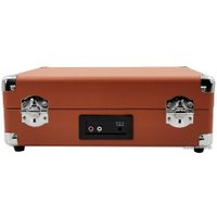 Виниловый проигрыватель Ritmix LP-160B (коричневый)