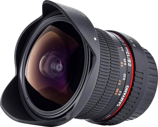 

Объектив Samyang 12mm f/2.8 ED AS NCS Fish-eye для Fuji X