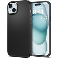 Чехол для телефона Spigen Thin Fit для iPhone 15 ACS06776 (черный)