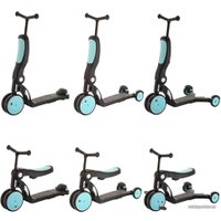 Трехколесный самокат Pituso HD-200 (голубой)