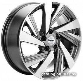Литые диски Carwel Тишь 1801 18x7.5 5x112мм DIA 57.1мм ET 43мм AGR