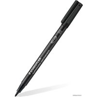 Маркер перманентный Staedtler Люмоколор М 317-9 (1 мм, черный)