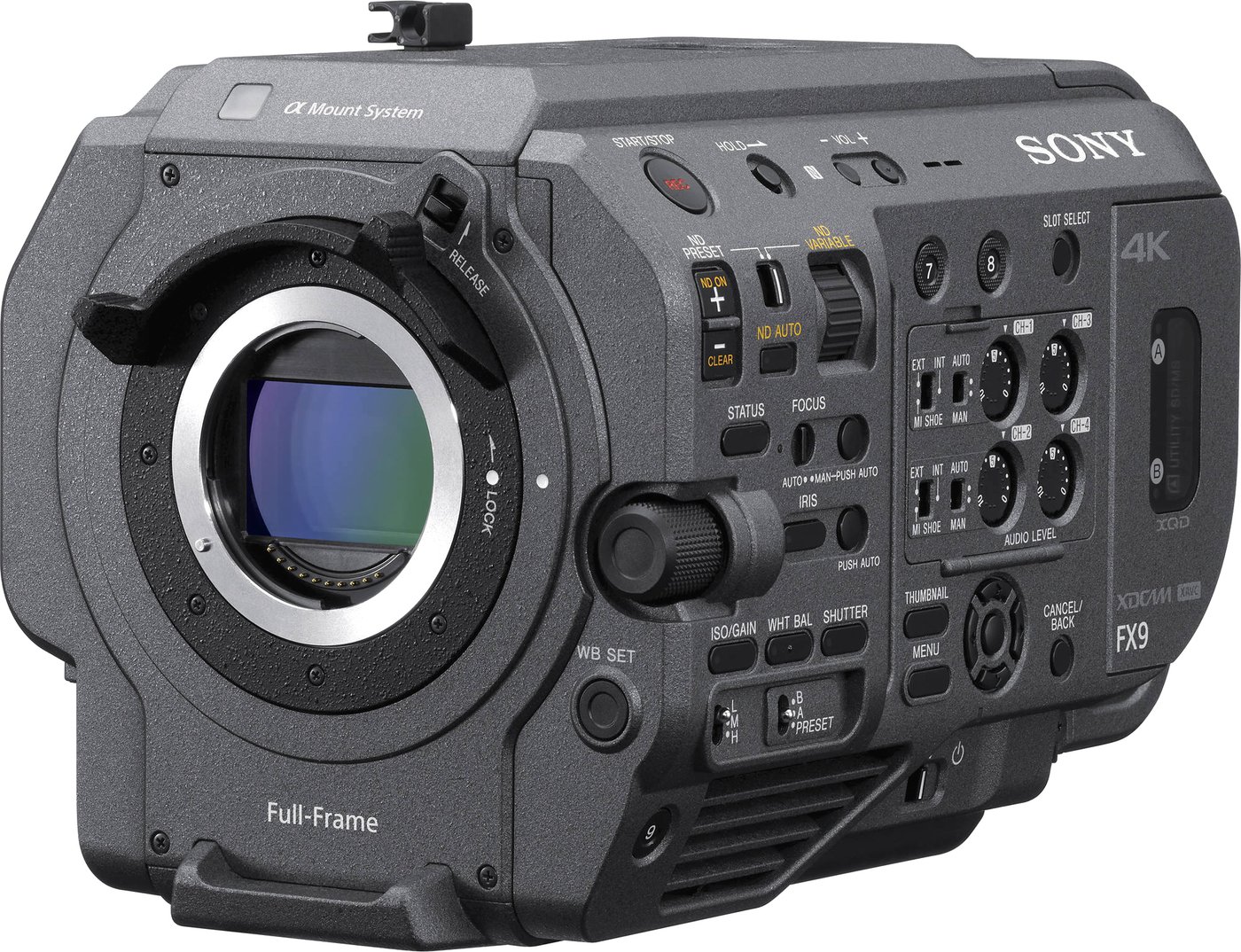 

Видеокамера Sony FX9 Body
