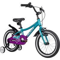 Детский велосипед Novatrack Katrina 16 2025 167AKATRINAV.VGN5 (зеленый, разобранный)