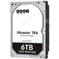 Жесткий диск HGST Ultrastar 7K6 6TB HUS726T6TAL5204