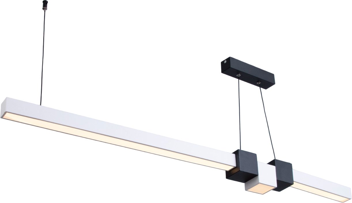 

Подвесная люстра BayerLux Наоми 9937138 (белый/черный)