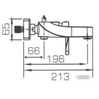 Смеситель Bravat Wave F674108-01