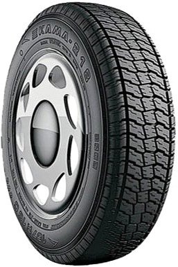 

Летние шины KAMA 218 225/75R16C 121/120T