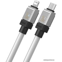 Кабель Baseus CoolPlay Series USB Type-C - Lightning (2 м, белый)