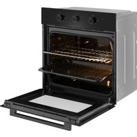 Электрический духовой шкаф Weissgauff EOM 19 MB Black Edition